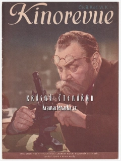 KINOREVUE 1939/9 (Film Robert Koch a Emil Jannings)