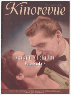 KINOREVUE 1939/07 (Film Jiný vzduch a Hana Vítová, Ladislav Boháč)
