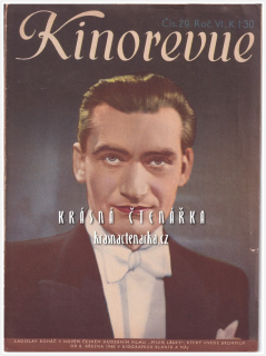 KINOREVUE 1940/29 (Film Píseň lásky a Ladislav Boháč)