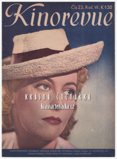 KINOREVUE 1940/23 (Film Kongo-Expres a Marianne Hoppe)