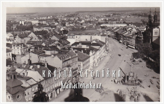 HRADEC KRÁLOVÉ, Velké náměstí