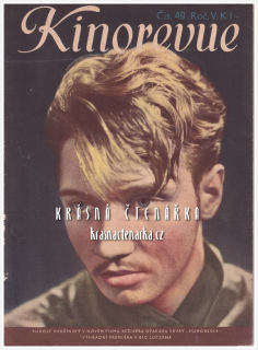 KINOREVUE 1939/49 (Film Humoreska a Rudolf Hrušínský)