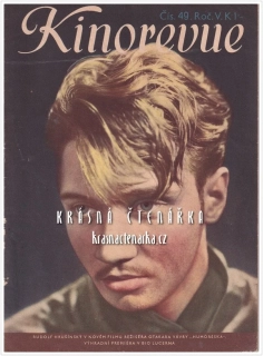 KINOREVUE 1939/49 (Film Humoreska a Rudolf Hrušínský)