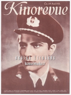 KINOREVUE 1942/39 (Film Skleněný most a Rossano Brazzi)