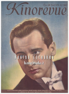 KINOREVUE 1942/28 (Svatopluk Beneš)