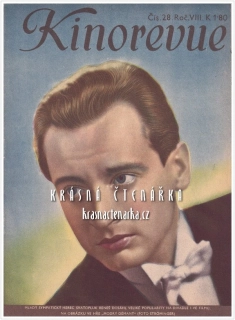 KINOREVUE 1942/28 (Svatopluk Beneš)