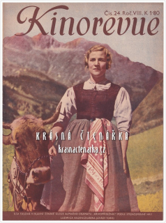 KINOREVUE 1942/24 (Film Křivopřísežník a Ilse Exl)