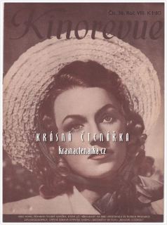 KINOREVUE 1942/36 (Film Skandáls Dorou a Assia Noris)