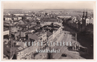 HRADEC KRÁLOVÉ, Velké náměstí