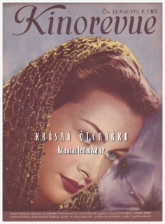 KINOREVUE 1942/33 (Film Svatba na medvědím dvoře a Ilse Werner)