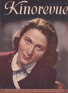 KINOREVUE 1941/16 (Film Gabriela a Marie Glázrová)