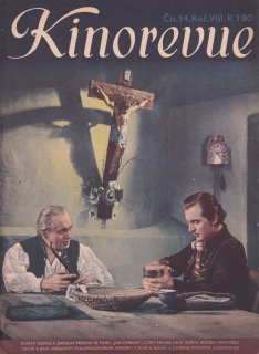 KINOREVUE 1941/14 (Film Jan Cimbura a Gustav Nezval, Jaroslav Průcha)