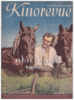 KINOREVUE 1941/13 (Film Jan Cimbura a Gustav Nezval)