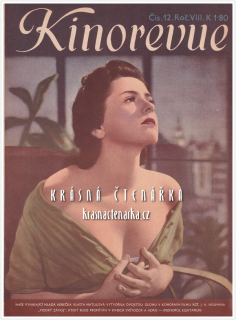 KINOREVUE 1941/12 (Film Modrý závoj a Vlasta Matulová)