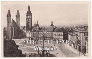 HRADEC KRÁLOVÉ, Velké náměstí