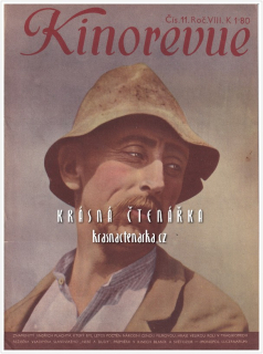 KINOREVUE 1941/11 (Film Nebe a dudy a Jindřich Plachta)