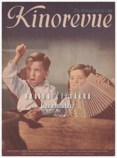 KINOREVUE 1941/10 (Film Nebe a dudy a Lumír a Jiřík Blahníkovi)