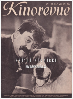 KINOREVUE 1942/52 (Film Přijdu hned a Saša Rašilov)