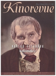 KINOREVUE 1941/03 (Film Pantáta Bezoušek a Jaroslav Vojta)