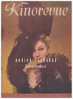 KINOREVUE 1941/01 (Film Z českých mlýnů a Adina Mandlová)