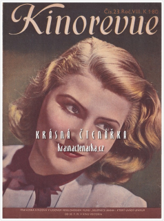 KINOREVUE 1942/23 (Film Sklepnice Anna a Franziska Kinzová)