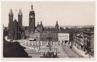 HRADEC KRÁLOVÉ, Velké náměstí
