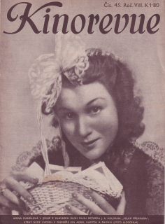 KINOREVUE 1942/45 (Film Velká přehrada a Adina Mandlová)