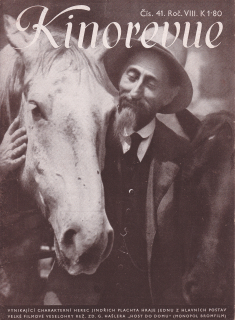 KINOREVUE 1942/41 (Film Host do domu a Jindřich Plachta)