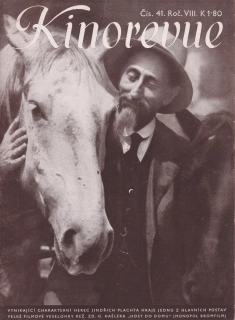 KINOREVUE 1942/41 (Film Host do domu a Jindřich Plachta)