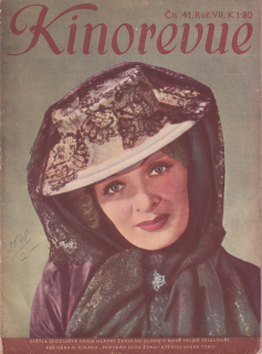 KINOREVUE 1941/41 (Film Provdám svou ženu a Světla Svozilová)