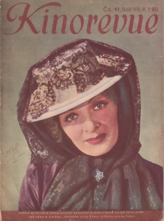 KINOREVUE 1941/41 (Film Provdám svou ženu a Světla Svozilová)