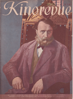 KINOREVUE 1942/29 (Film Městečko na dlani a František Smolík)