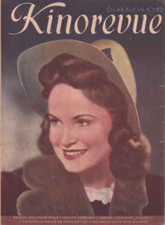 KINOREVUE 1941/44 (Film Dvojčata a Zdenka Sullanová)