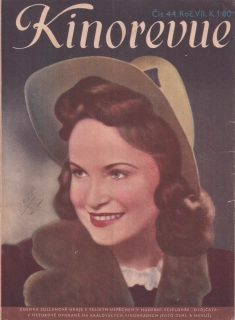 KINOREVUE 1941/44 (Film Dvojčata a Zdenka Sullanová)