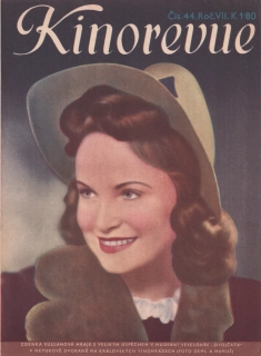 KINOREVUE 1941/44 (Film Dvojčata a Zdenka Sullanová)