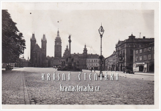 HRADEC KRÁLOVÉ, Velké náměstí