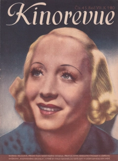 KINOREVUE 1941/45 (Film Rozmarné zrcadlo a Božena Helclová)