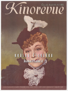KINOREVUE 1941/35 (Film Noční motýl a Adina Mandlová)