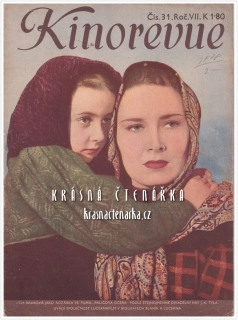 KINOREVUE 1941/31 (Film Paličova dcera a Lída Baarová)