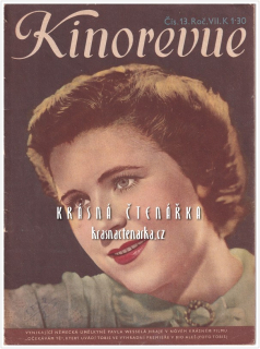 KINOREVUE 1940/13 (Film Očekávám tě a Pavla Wesselá)