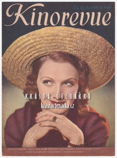 KINOREVUE 1940/12 (Film Poznej svého muže a Marta Fričová)
