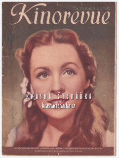 KINOREVUE 1940/10 (Film Pohádka máje a Nataša Gollová)