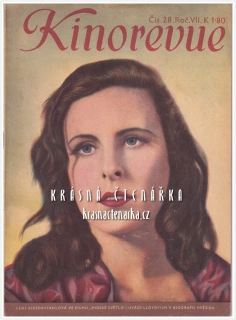 KINOREVUE 1941/28 (Film Modré světlo a Leni Riefenstahlová)