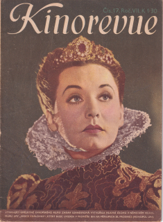 KINOREVUE 1940/17 (Film Srdce královny a Zarah Leander)