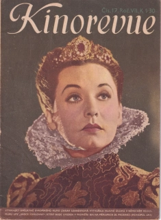 KINOREVUE 1940/17 (Film Srdce královny a Zarah Leander)