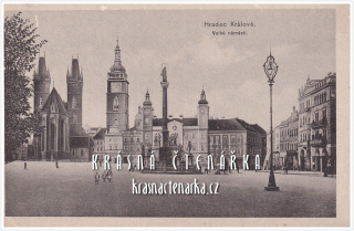 HRADEC KRÁLOVÉ, Velké náměstí