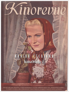 KINOREVUE 1941/43 (Film Muzikantská Liduška a Jiřina Štěpničková)