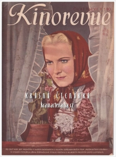 KINOREVUE 1941/43 (Film Muzikantská Liduška a Jiřina Štěpničková)
