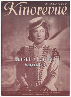 KINOREVUE 1943/37 (Film Romance v moll a Marianne Hoppe)