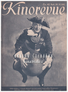 KINOREVUE 1943/42 (Film Münchhausen a Hans Albers)